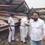 কলকাতার তারাতলায় নির্মীয়মাণ গুদামের ছাদ ধস, ধ্বংসস্তূপে আটকে পড়ার আশঙ্কা ৫০-৬০ শ্রমিকের