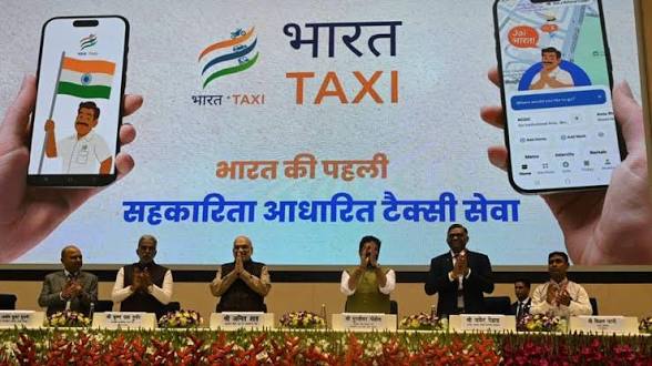 গুজরাতে ‘ভারত ট্যাক্সি’ পরিষেবার সূচনা করলেন অমিত শাহ, ২০২৭ সালের মধ্যে ১২৫ শহরে সম্প্রসারণের লক্ষ্য