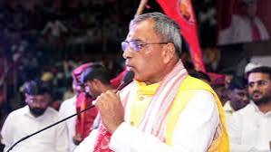 আগ্রা-লখনউ এক্সপ্রেসওয়ে প্রকল্পে দুর্নীতির অভিযোগ, অখিলেশ যাদবকে নিশানা ওম প্রকাশ রাজভরের