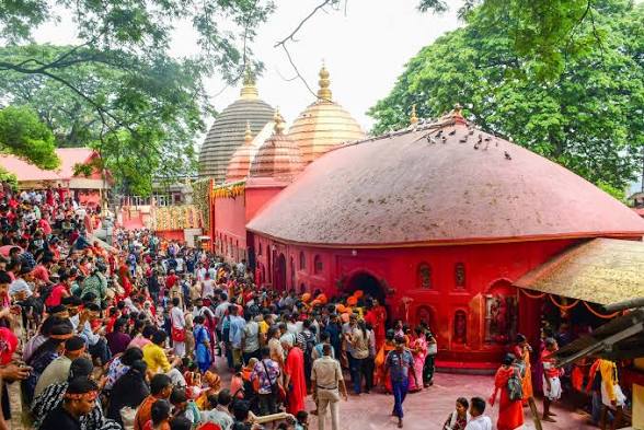 অম্বুবাচী মহাযোগে কামাখ্যা মন্দিরে ৮ লক্ষেরও বেশি ভক্তের সমাগম: অসমের মুখ্যমন্ত্রী
