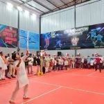 গুনায় ব্যাডমিন্টন অ্যাকাডেমির উদ্বোধন, ৪৩ কোটি টাকার কুনো নদী পুনরুজ্জীবন প্রকল্পের সূচনা করলেন সিন্ধিয়া