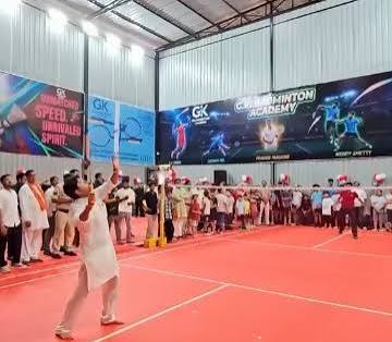 গুনায় ব্যাডমিন্টন অ্যাকাডেমির উদ্বোধন, ৪৩ কোটি টাকার কুনো নদী পুনরুজ্জীবন প্রকল্পের সূচনা করলেন সিন্ধিয়া