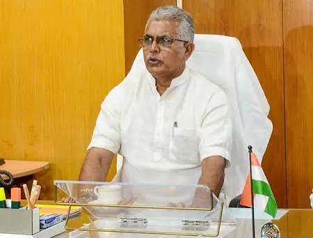 শীঘ্রই কলকাতার ফুটপাত হকারমুক্ত হবে: রাজ্যের মন্ত্রী দিলীপ ঘোষ