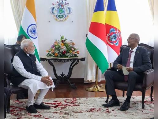 ভারত ও সেশেলসের মধ্যে বাণিজ্য, ডিজিটাল পেমেন্ট ও কৃষি সহযোগিতা জোরদারে একাধিক চুক্তি