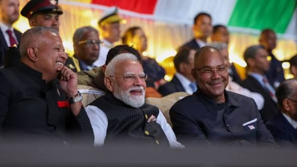 সেশেলসের উন্নয়নের বিশ্বস্ত বন্ধু ও অংশীদার হিসেবে পাশে থাকতে গর্বিত ভারত: প্রধানমন্ত্রী মোদী
