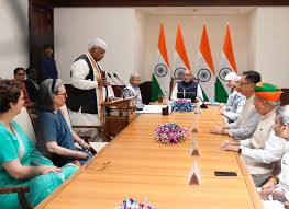 আবার রাজ্যসভার সদস্য হিসেবে শপথ নিলেন মল্লিকার্জুন খাড়গে, বললেন ‘সরকারকে জবাবদিহির আওতায় রাখার লড়াই চলবে’
