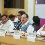 আয়ুষ্মান সারথি হোয়াটসঅ্যাপ চ্যাটবট ও ইউনিফায়েড ড্রাগ রেজিস্ট্রি চালু করলেন জে.পি. নাড্ডা