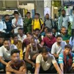 নয়ডায় প্রকাশ্যে মদ্যপানের বিরুদ্ধে অভিযানে ৫০১ জনের বিরুদ্ধে ব্যবস্থা, অভিযান অব্যাহত