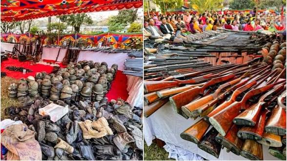 লুট হওয়া অস্ত্রের প্রায় ৭০ শতাংশ উদ্ধার, অবৈধ অস্ত্রধারীদের বিরুদ্ধে কড়া ব্যবস্থা: মণিপুরের ডিজিপি