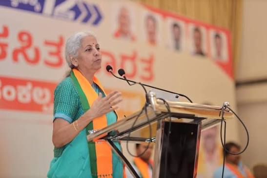 বছরের পর বছর ভারতই বিশ্বের দ্রুততম বর্ধনশীল অর্থনীতি: নির্মলা সীতারামন