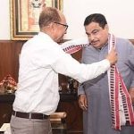 কেন্দ্রীয় সড়ক পরিবহণ মন্ত্রীর সঙ্গে বৈঠকে মণিপুরের মুখ্যমন্ত্রী, জাতীয় সড়ক প্রকল্পে দ্রুত অনুমোদনের আর্জি