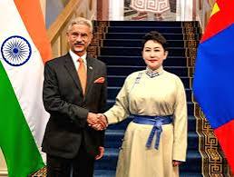 মঙ্গোলিয়ার বিদেশমন্ত্রীর সঙ্গে বৈঠকে উন্নয়ন সহযোগিতা ও নিরাপত্তা নিয়ে আলোচনা জয়শঙ্করের