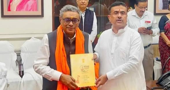 বেকারত্ব মোকাবিলায় ত্রিমুখী কর্মসংস্থান কৌশলের প্রতিফলন বাজেটে: মুখ্যমন্ত্রী অধিকারী