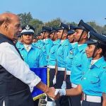 বিমানবাহিনী একাডেমির সমাবর্তন কুচকাওয়াজ পরিদর্শন রাজনাথ সিংহের, ২৩১ ফ্লাইট ক্যাডেট ভারতীয় বায়ুসেনায় কমিশনপ্রাপ্ত
