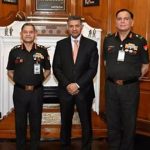 চীন-ভারত সম্পর্ক জোরদারে আলোচনা সেনাপ্রধান ও রাষ্ট্রদূত ডোরাইস্বামীর