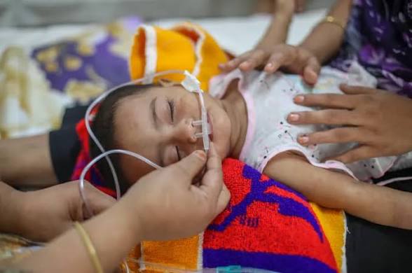 বাংলাদেশে হাম প্রাদুর্ভাব: মৃতের সংখ্যা বেড়ে ৬৪২, ২৪ ঘণ্টায় প্রাণ গেল আরও ৩ শিশুর