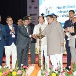 শিলংয়ে উত্তর-পূর্ব অবকাঠামো সম্মেলনের উদ্বোধন করলেন নীতিন গড়করি