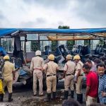 আরামবাগে খাদে উল্টে পড়ল যাত্রীবোঝাই বাস, মৃত্যু ২ মহিলার; আহত অন্তত ৩০