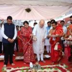 কলহাপুরে অম্বাবাই (মহালক্ষ্মী) মন্দির উন্নয়ন প্রকল্পের সূচনা করলেন অমিত শাহ
