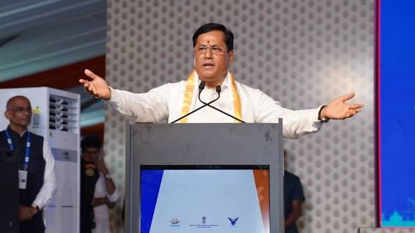 সবুজ সামুদ্রিক উন্নয়নের মডেল হয়ে উঠেছে ভিওসি বন্দর: সর্বানন্দ সোনোয়াল
