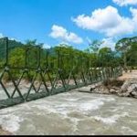 বালাসন নদীর উপর অস্থায়ী পদচারী সেতু নির্মাণ, পুনরায় যুক্ত হল শিলিগুড়ি-মিরিক যোগাযোগ