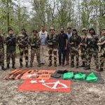 ছত্তীসগঢ়ের কাঁকেরে নকশাল ডাম্প থেকে অস্ত্র ও যোগাযোগ সরঞ্জাম উদ্ধার, বড় সাফল্য নিরাপত্তা বাহিনীর