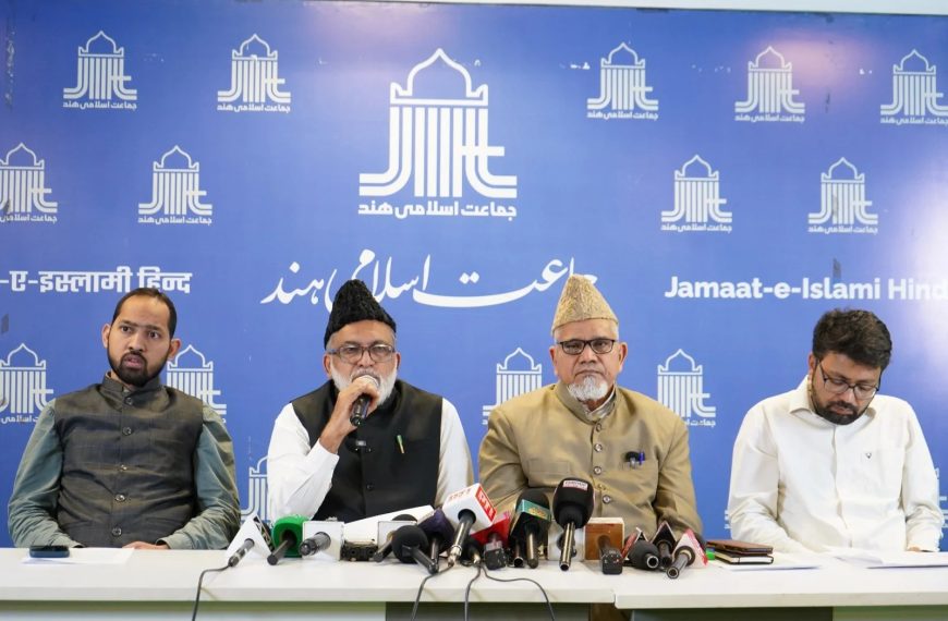উচ্ছেদ অভিযান বন্ধের দাবি জামাত-ই-ইসলামি হিন্দের, উদ্বেগ রাজ্যসভা নির্বাচন ও পশ্চিমবঙ্গ পরিস্থিতি নিয়েও