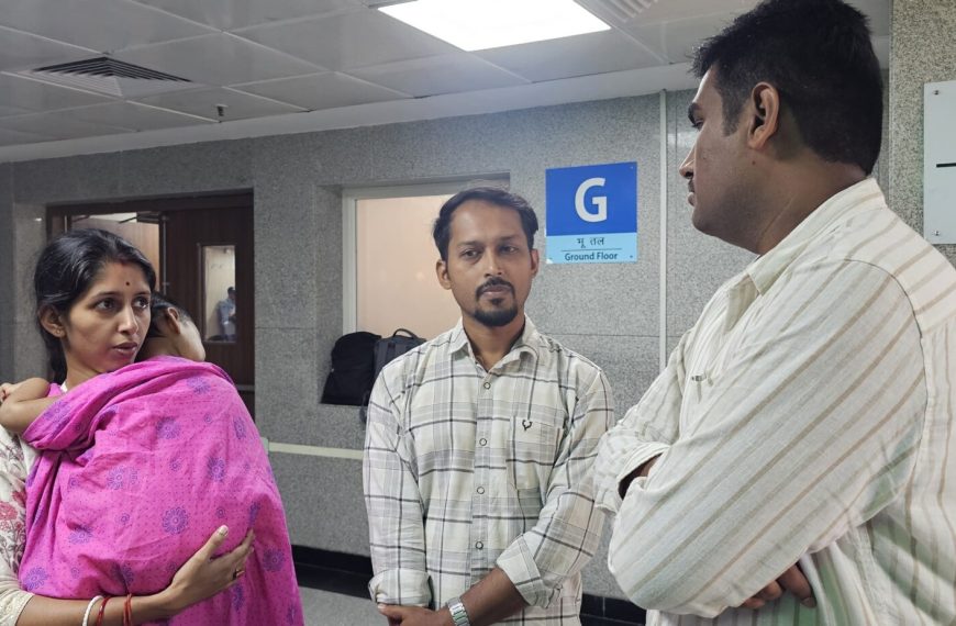 এইমসে উন্নত চিকিৎসার ব্যবস্থা করলেন সাংসদ বিপ্লব কুমার দেব, দিল্লিতে চিকিৎসাধীন শিশু মনশ্রী