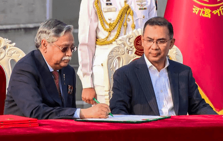 স্বাস্থ্যগত কারণ দেখিয়ে পদত্যাগ করলেন বাংলাদেশের রাষ্ট্রপতি মোহাম্মদ শাহাবুদ্দিন