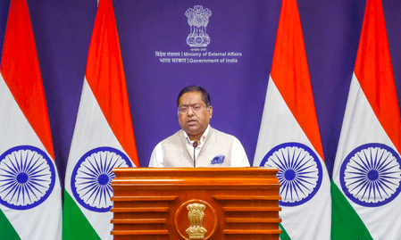 পশ্চিম এশিয়ার উত্তেজনা নিয়ে গভীর উদ্বেগ ভারতের, সব পক্ষকে সংযম ও আলোচনায় ফেরার আহ্বান