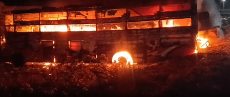 রাজস্থানে বাসে অগ্নিকাণ্ড: ডিএনএ পরীক্ষায় শনাক্ত ৬ দগ্ধ যাত্রী, পরিবারের হাতে তুলে দেওয়া হল মৃতদেহ