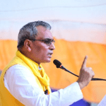 সমাজবাদী পার্টিকে ‘যাদববাদী পার্টি’ বলে কটাক্ষ ওম প্রকাশ রাজভরের, আখিলেশকে নিশানা