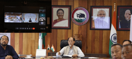 নাগাল্যান্ডে বিশ্বমানের ক্রীড়া পরিকাঠামো গড়ে তোলার দীর্ঘমেয়াদি রোডম্যাপ: মুখ্যমন্ত্রী রিও