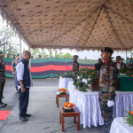 মণিপুরে শহিদ অসম রাইফেলসের দুই জওয়ানকে শেষ শ্রদ্ধা রাজ্যপাল ও মুখ্যমন্ত্রীর, হামলাকারীদের খোঁজে তৃতীয় দিনেও তল্লাশি অভিযান
