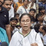 বিক্ষোভ মিছিলে উত্তেজনা, মেজাজ হারিয়ে দলীয় কর্মীকে চড় মারলেন মমতা বন্দ্যোপাধ্যায়