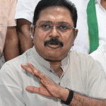 ডিএমকে-এআইএডিএমকে জোটের সম্ভাবনা উড়িয়ে দেওয়া যায় না: মন্তব্য টিটিভি দিনাকরণের