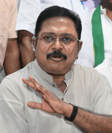 ডিএমকে-এআইএডিএমকে জোটের সম্ভাবনা উড়িয়ে দেওয়া যায় না: মন্তব্য টিটিভি দিনাকরণের