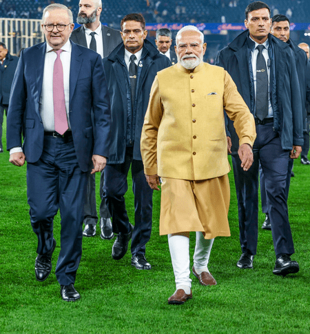মোদির তিন দেশের সফরে কৌশলগত সম্পর্কের নতুন দিগন্ত, ইউরেনিয়াম সরবরাহে সম্মতি অস্ট্রেলিয়ার