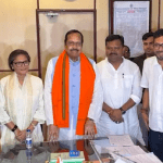পশ্চিমবঙ্গের রাজ্যসভা উপনির্বাচন: বিজেপির তিন প্রার্থী জমা দিলেন মনোনয়নপত্র