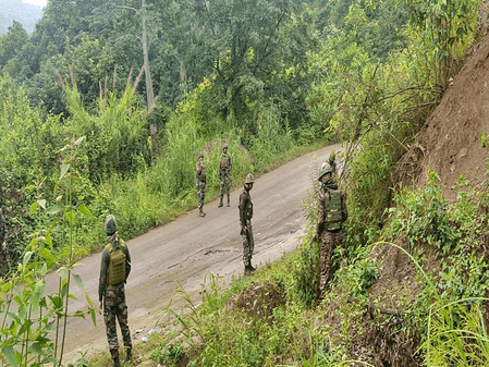 নাগাল্যান্ডে আইইডি বিস্ফোরণে অসম রাইফেলসের এক জওয়ান নিহত, আহত ৪