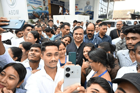 বিশ্ব যুব দক্ষতা দিবসে অসমের যুবকদের দক্ষ করে তুলতে জোর, বললেন হিমন্ত বিশ্ব শর্মা