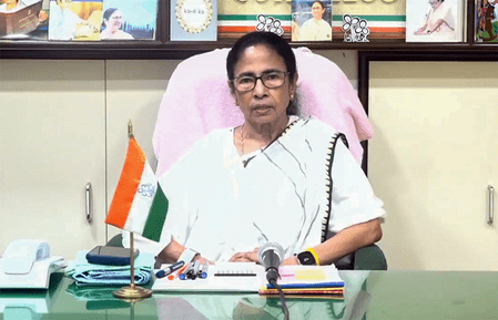 আবার শূন্য থেকে শুরু করতেও ভয় পাই না, ভিডিও বার্তায় মমতা বন্দ্যোপাধ্যায়