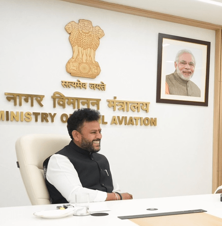 উড়ান প্রকল্পে দিল্লির সঙ্গে প্রথম সরাসরি বিমান পরিষেবা পেল দমন, বললেন রাম মোহন নাইডু