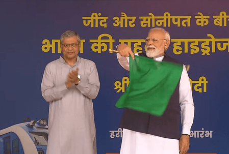 হাইড্রোজেন ট্রেন প্রযুক্তির মেধাস্বত্ব ভারতের হাতে, রপ্তানির নতুন সুযোগ তৈরি: অশ্বিনী বৈষ্ণব