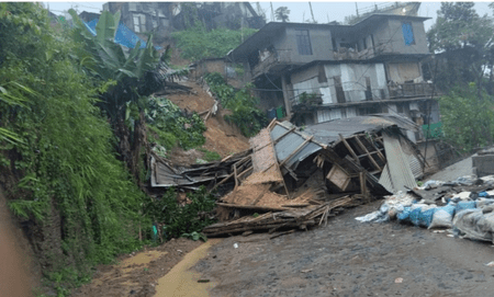 নাগাল্যান্ডে ভয়াবহ ধস, মন জেলায় শিশু-সহ অন্তত ৮ জনের মৃত্যু