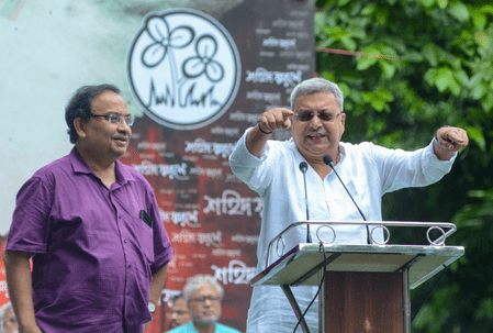 ‘কালিঘাট সূত্রই দলকে ধ্বংস করবে’, শহিদ দিবসের মঞ্চে অপমানিত হওয়ার অভিযোগ কল্যাণ বন্দ্যোপাধ্যায়ের