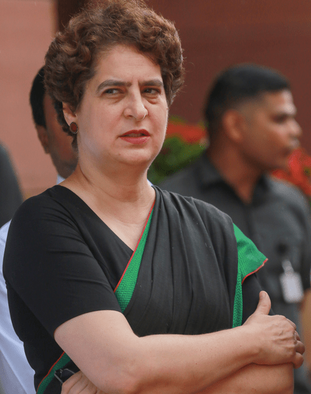 ধর্মেন্দ্র প্রধানের ইস্তফায় প্রিয়াঙ্কা গান্ধী: ‘দেশের যুবসমাজের কণ্ঠস্বর কেউ কখনও স্তব্ধ করতে পারবে না’