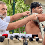 রাহুল গান্ধীর অভিযোগ, সিজেপি আন্দোলনে পেলেট ব্যবহারের বিষয়ে ‘মিথ্যা বলছে’ কেন্দ্র