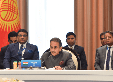 এসসিও সদস্য দেশগুলির মধ্যে সহযোগিতা জোরদারে প্রধানমন্ত্রী মোদির ভাবনার পুনরুল্লেখ ভারতের