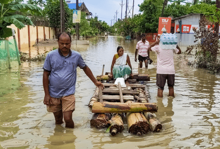 অসম বন্যা: দিখৌ নদী অববাহিকার জন্য বিশেষ সমন্বিত পুনর্বাসন প্রকল্পের দাবি প্রাক্তন কংগ্রেস বিধায়কের